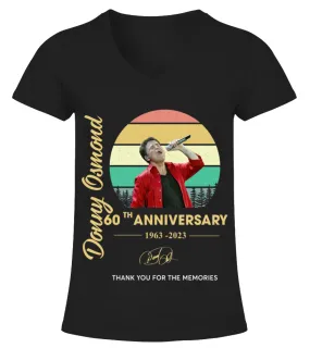 -OZZY OSBOURNE 56TH ANNIVERSARY Camiseta cuello pico Mujer