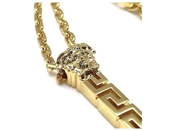 * VERSACE Collar oro Dorado 