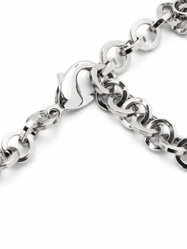 Alessandra Rich Collar - Plata