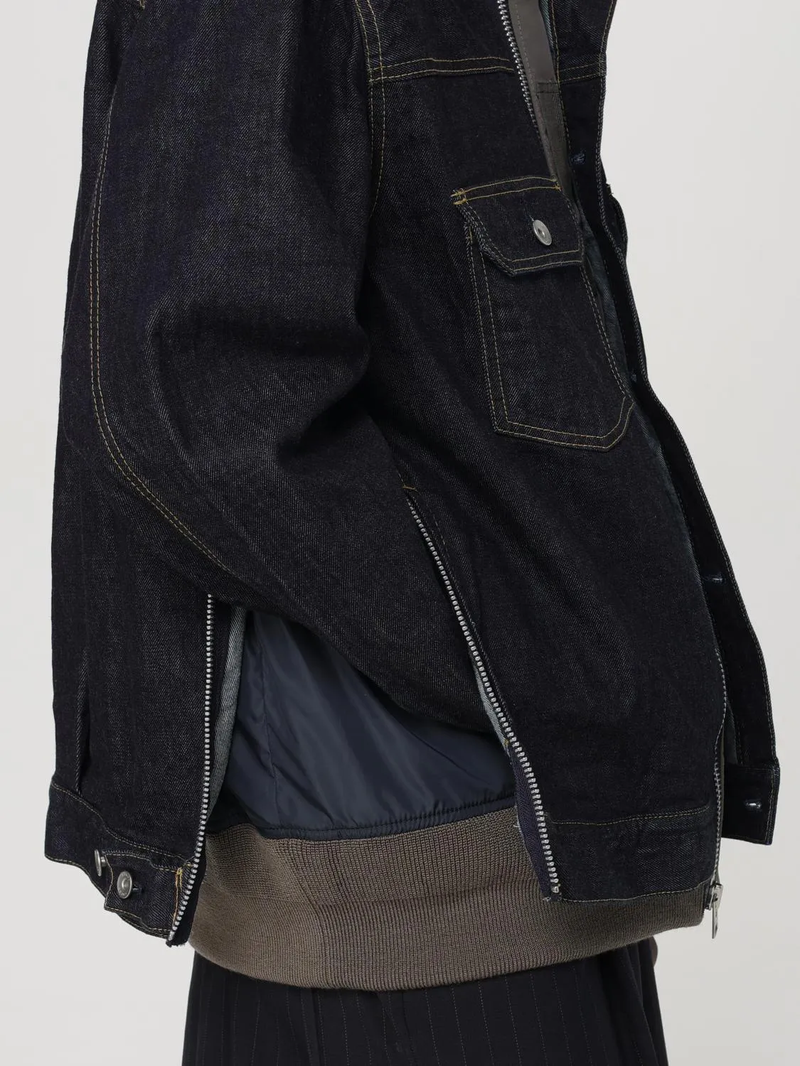 Americana hombre Sacai