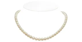 & Other Stories Collar de perlas de plata SV925 en excelente estado 