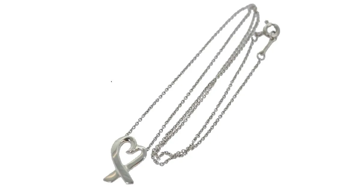 Autre Marque Collar TIFFANY&Co. Plata Ag925 Auth am6338 