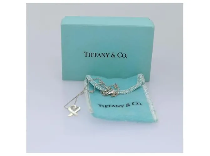 Autre Marque Collar TIFFANY&Co. Plata Ag925 Auth am6338 