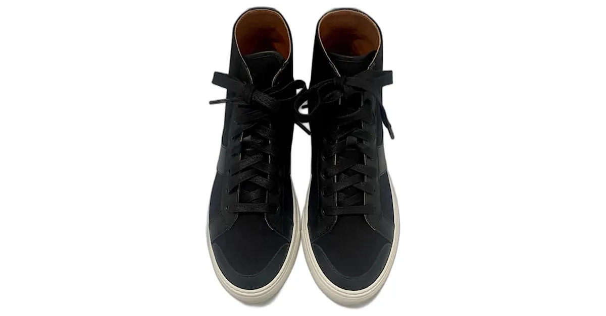 Autre Marque ME+EM Zapatillas altas Negro Blanco 