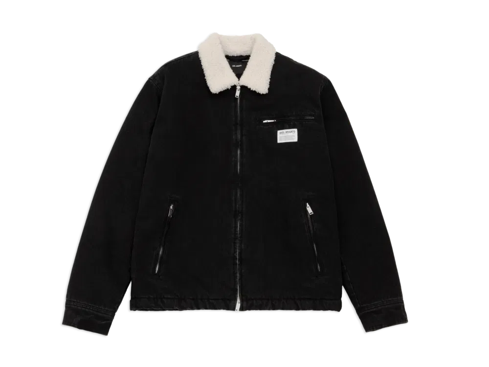 AXEL ARIGATO Crew Padded Denim Jacket