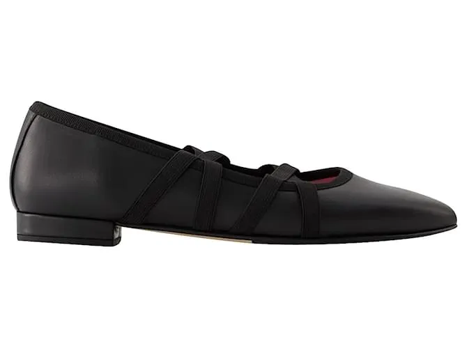 Bailarinas Tutu - Carel - Piel - Negro 