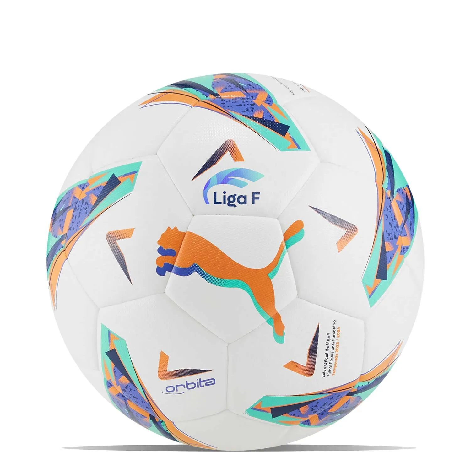 Balón Puma Orbita Liga F 2023 2024 Hybrid talla 4