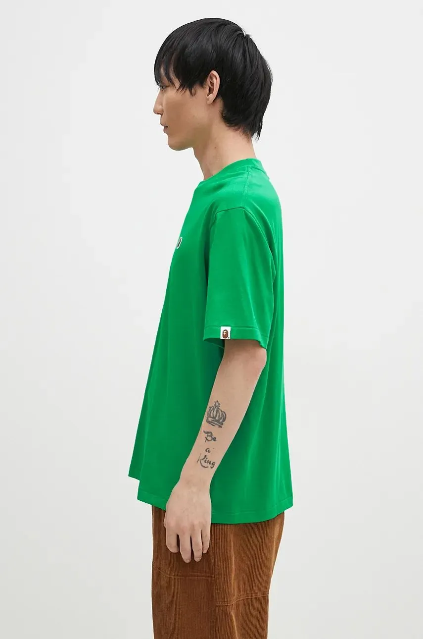BAPE ONE POINT RELAXED FIT TEE