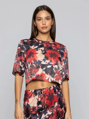 BEATRIZ BLUSA ESTAMPADA KOCCA
