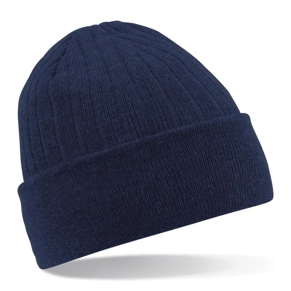 Beechfield BF447 - Gorro 100% suave - French marino