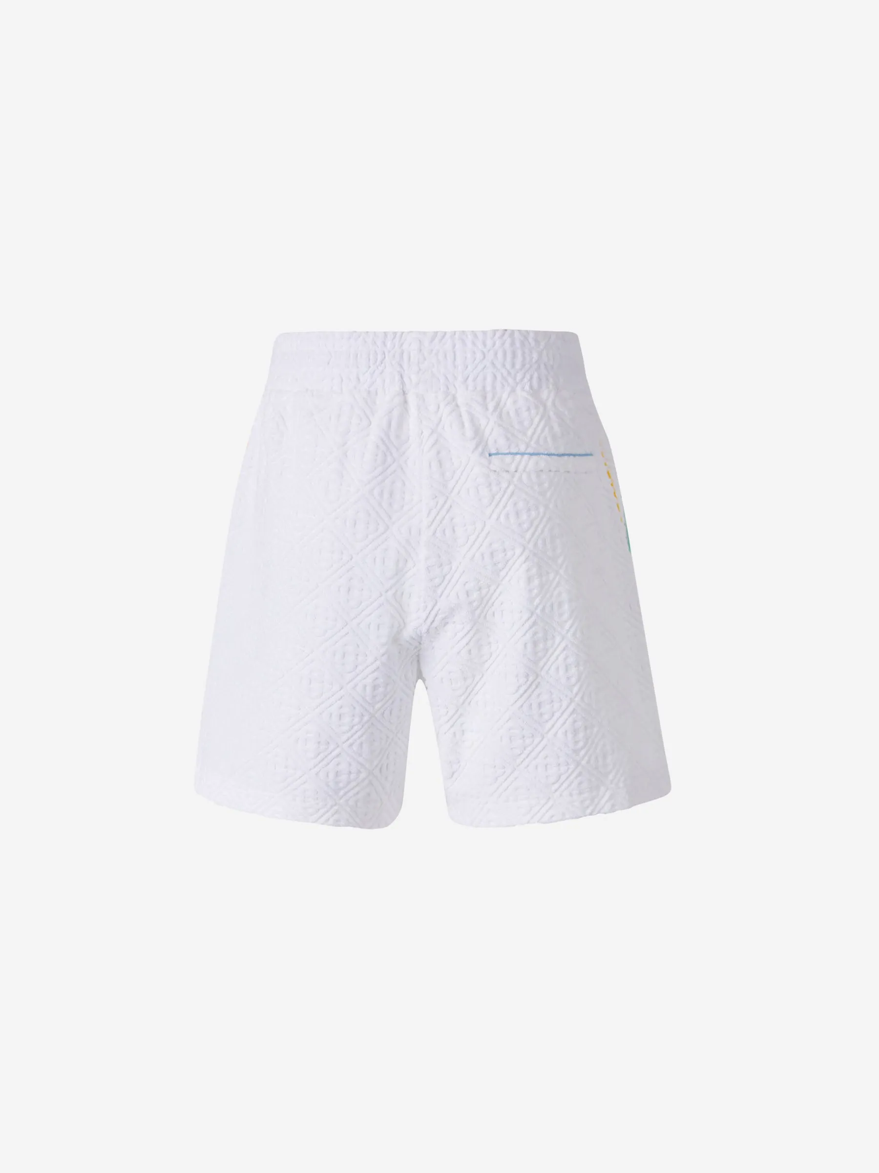 Bermudas Texturizadas Monograma
