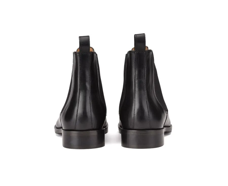 Black Chelsea Boots - DAWSON II PATIN