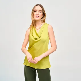 Blusa Casual con Mangas de Satén Joseph Ribkoff 243125