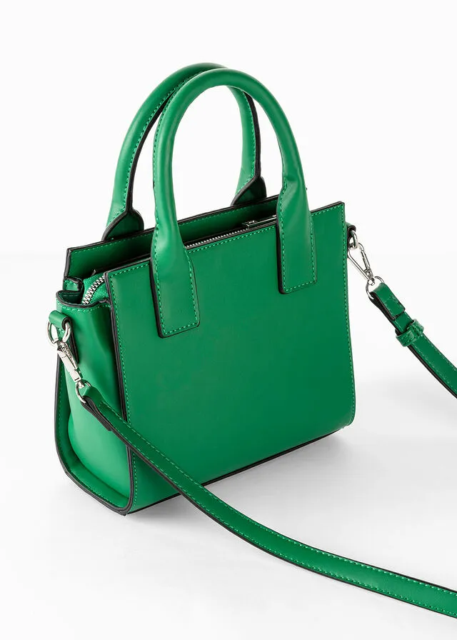 Bolso de mano Verde