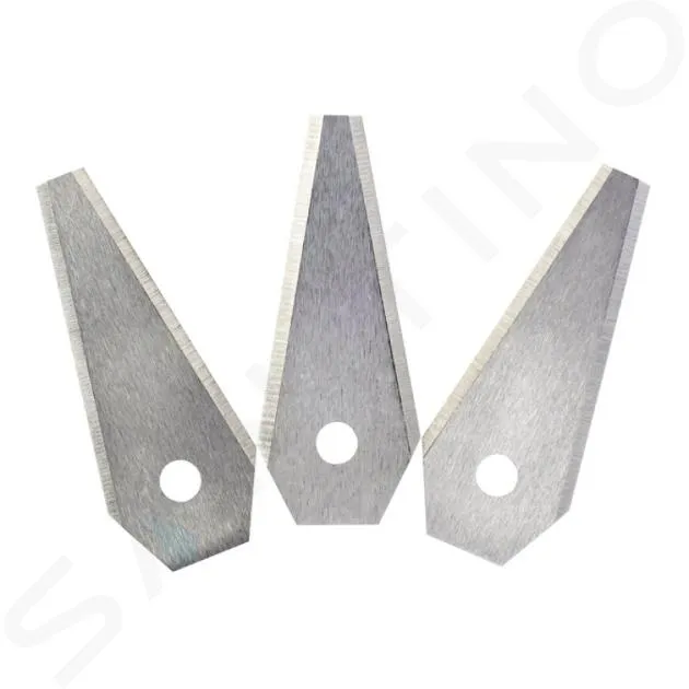Bosch Accesorios - Cuchillas de recambio para robot cortacésped, 3 piezas F016800321