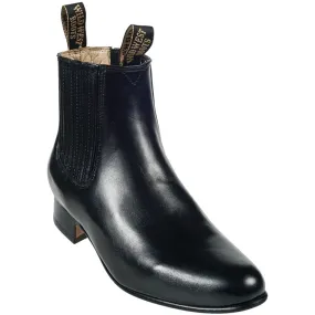 Botines Charros de Venado Original Color Negro WW-26125105