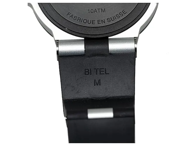 Bulgari Reloj Diagono automático Bvlgari de aluminio y caucho negro 