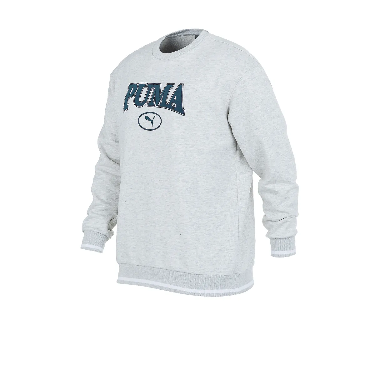 Buzo Puma Squad Gris