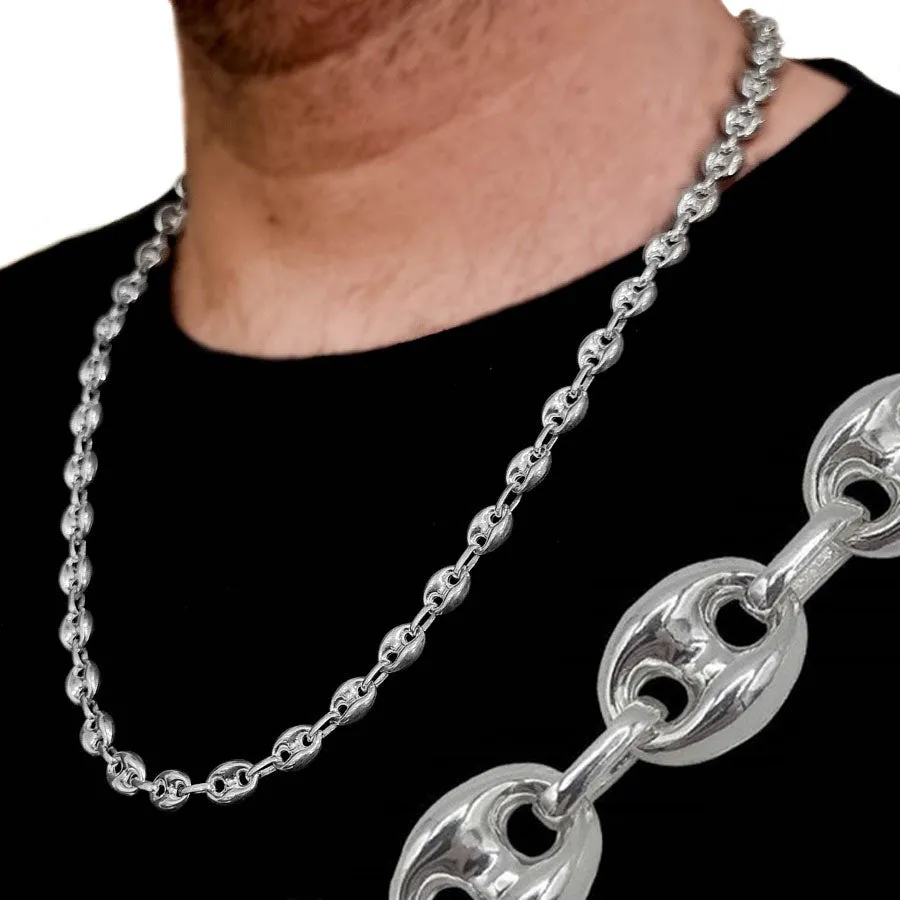Cadena de plata 925 calabrote 60cm