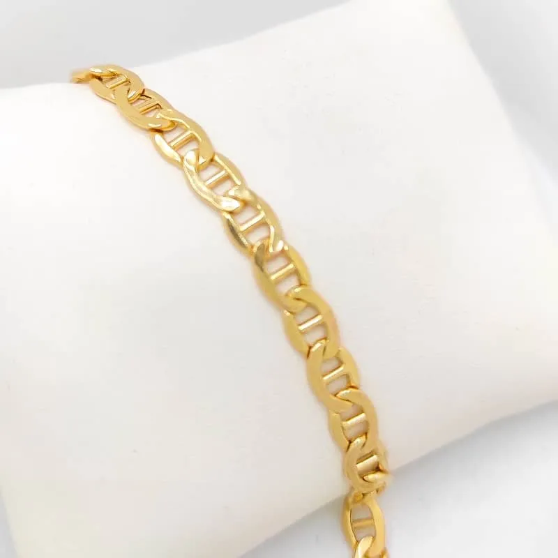 Cadena oro 18k ancla xl