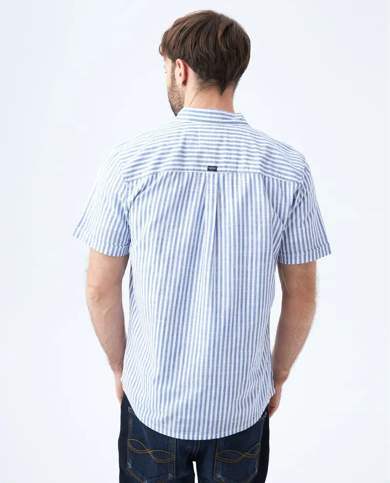 Camisa de rayas para hombre