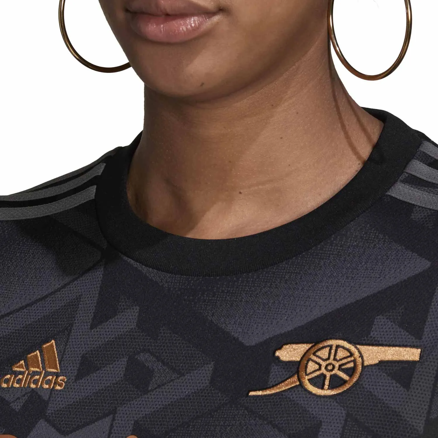 Camiseta adidas 2a Arsenal mujer 2022 2023
