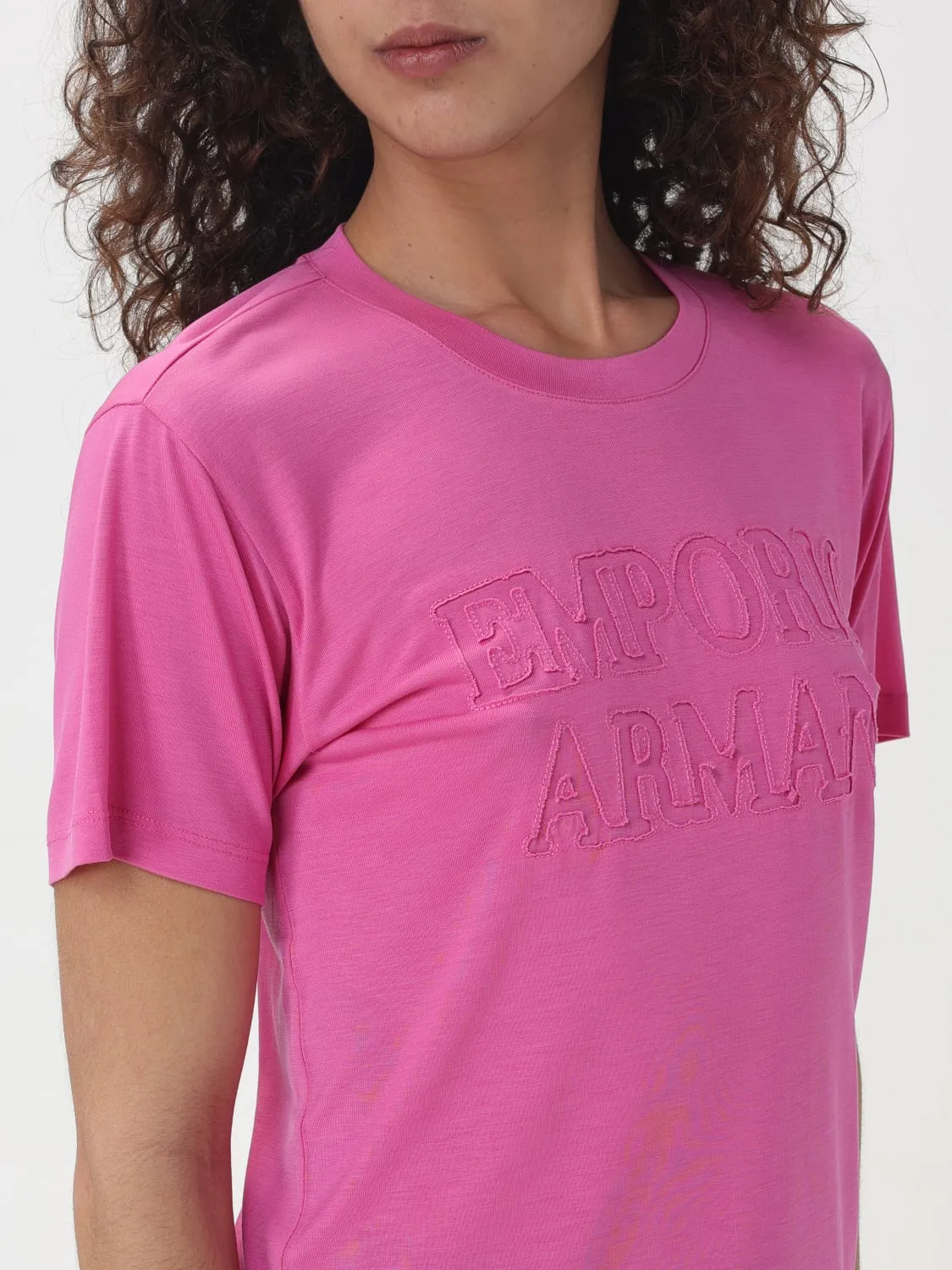 Camiseta mujer Emporio Armani