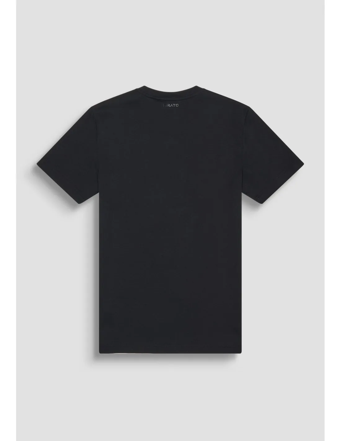 Camiseta regular fit de tejido de algodón con estampado de calavera de Antony Morato