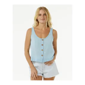 Camiseta Rip Curl Classic Surf II Para Mujer