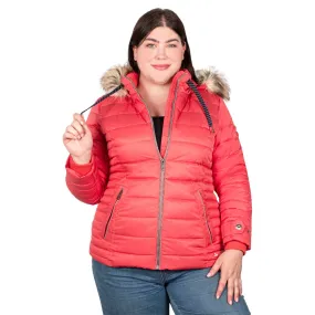 Chamarra Con Peluche Mujer Premium Plus Size