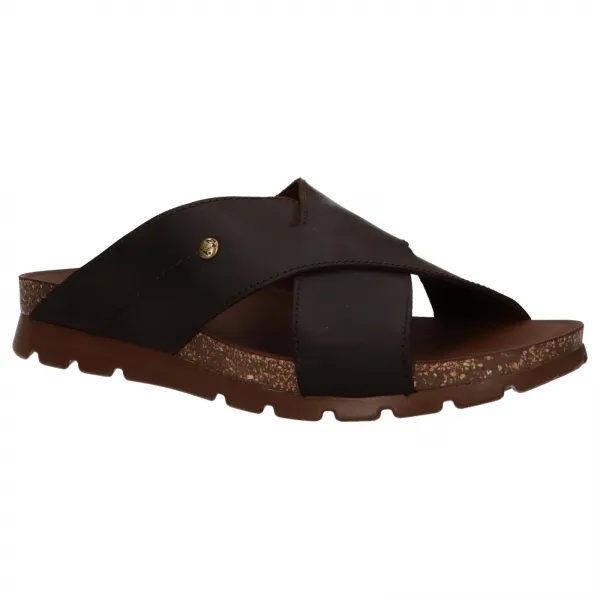 Chanclas de Hombre PANAMA JACK SALMAN C7 NAPA GRASS MARRON