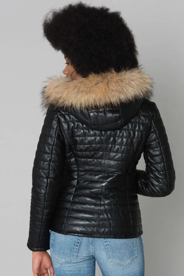 Chaqueta Mujeres Oakwood Happy 1 Noir 501