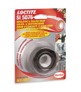 Cinta autovulcanizable 2,5cm LOCTITE 4,27m 5075