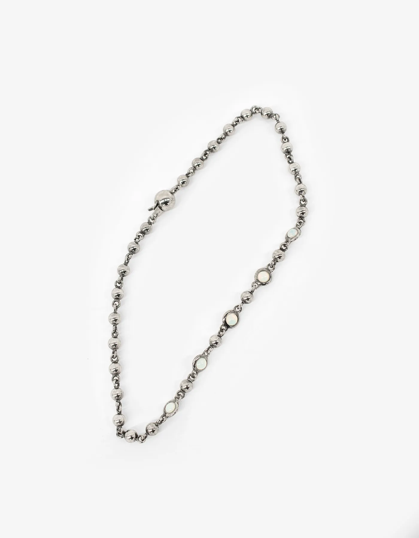 Collar Mini Atlas Oxido Ópalo