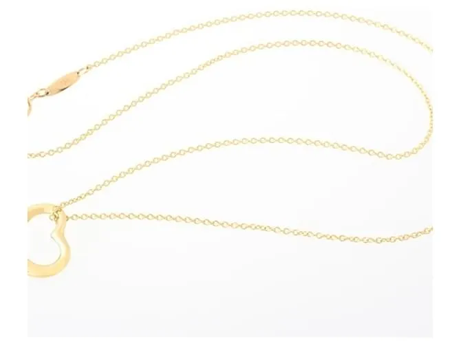 Collar Péndulo Corazón Elsa Peretti de Tiffany & Co. Dorado 