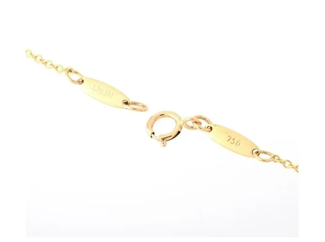 Collar Péndulo Corazón Elsa Peretti de Tiffany & Co. Dorado 