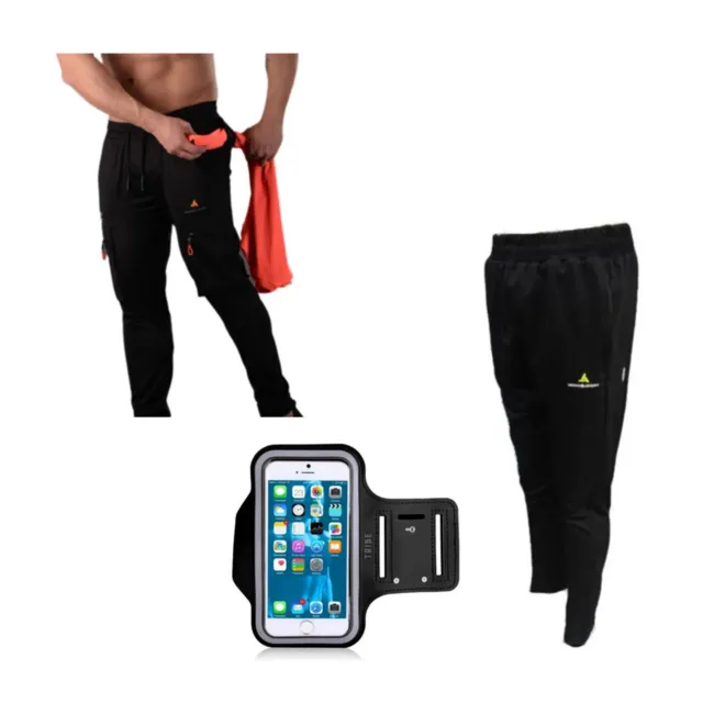 Combo Sport! Pantalón Cargo + Pantalón Chupín Bolsillo + Brazalete Celu