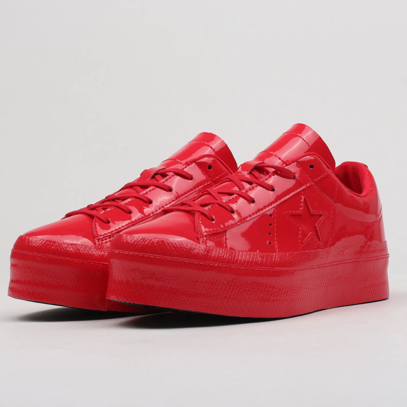 Converse One Star Platform