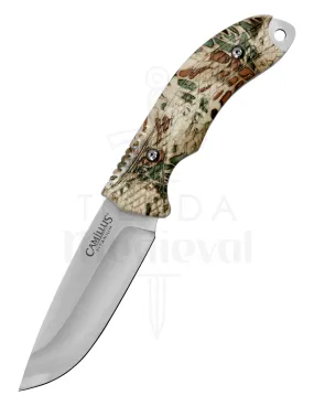 Cuchillo Outdoor Camillus modelo MASK, con funda