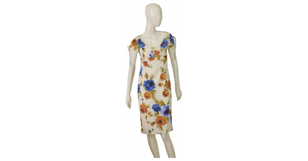 Dolce & Gabbana Vestidos Multicolor 