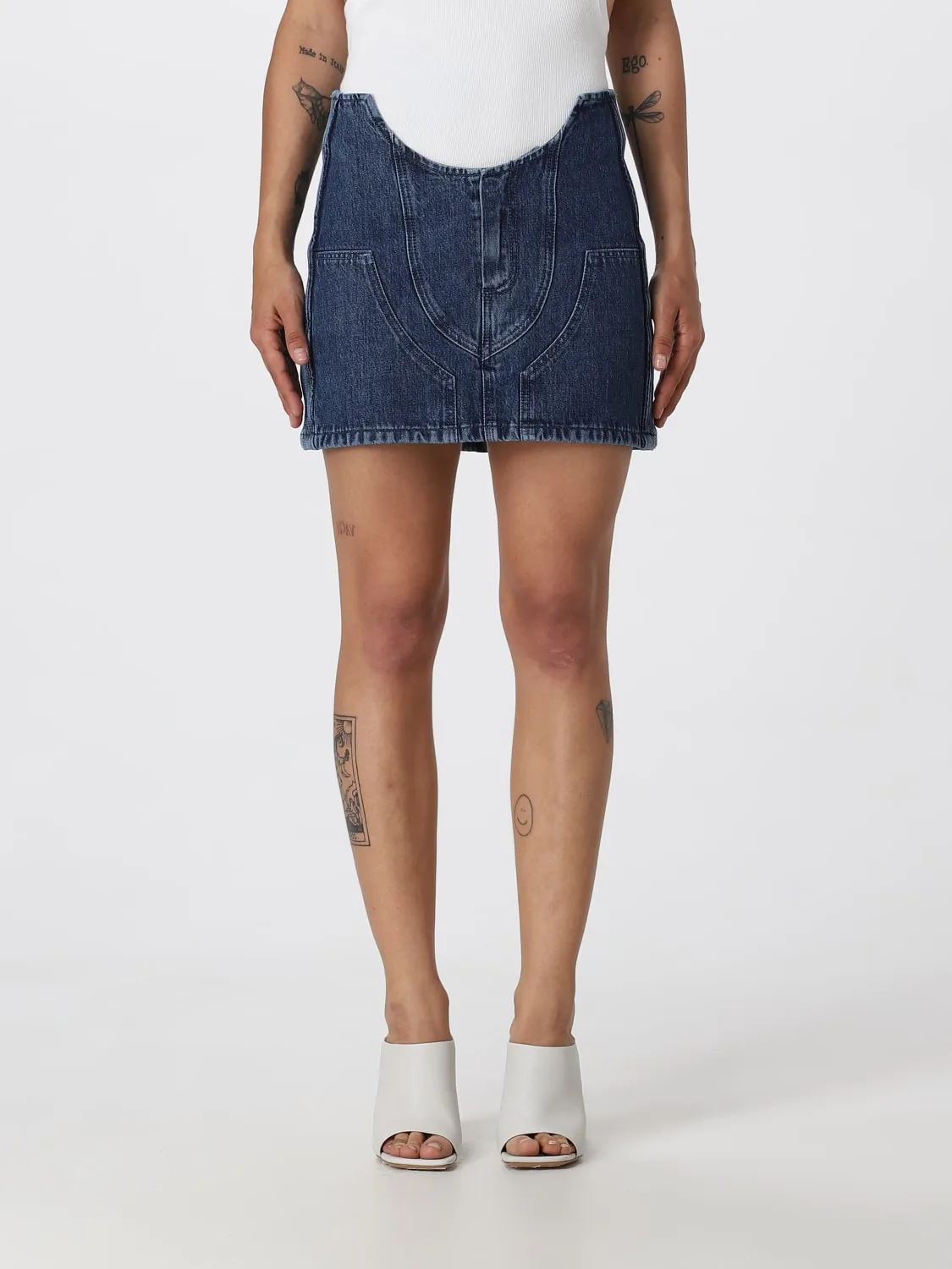 Falda mujer Off-white