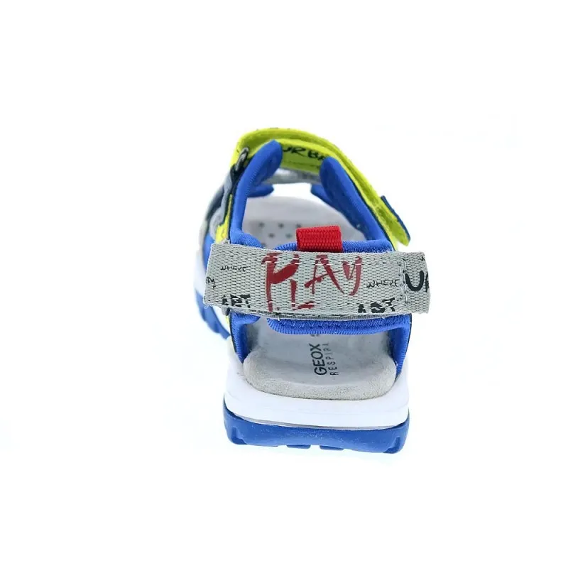 Geox Sandalias Niño Borealis Boy Azul