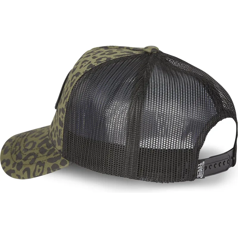 Gorra trucker leopardo LEO KA de Von Dutch