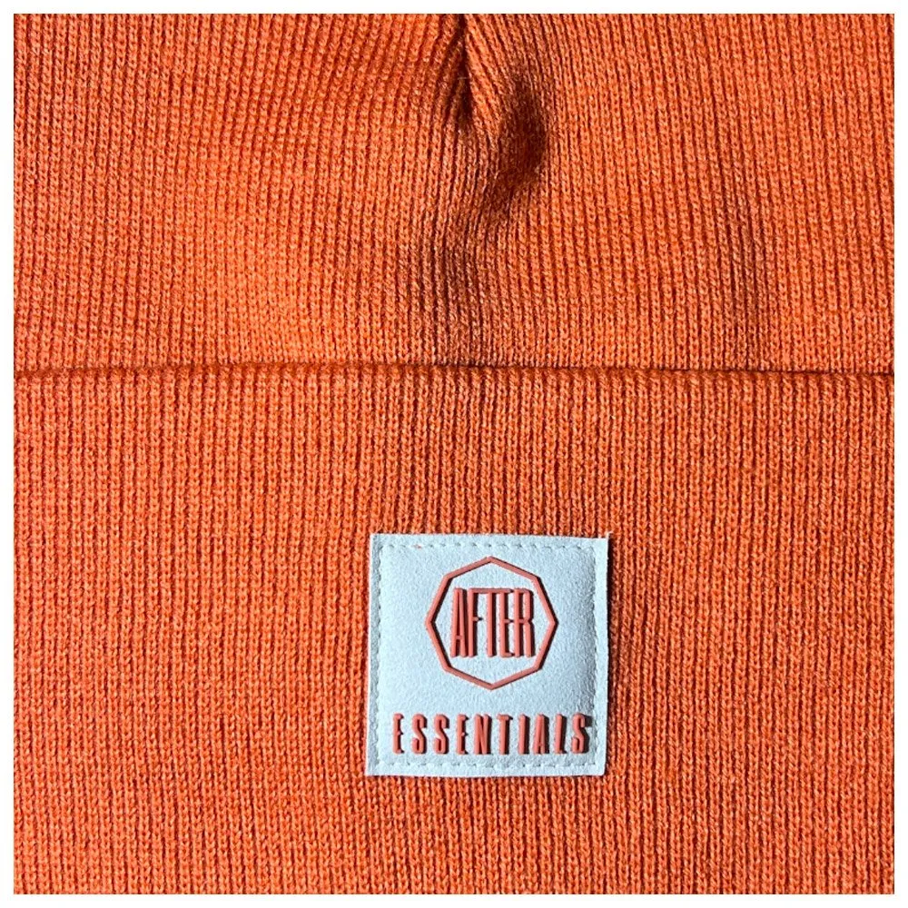Gorro After Essentials Spotted Beanie Tan
