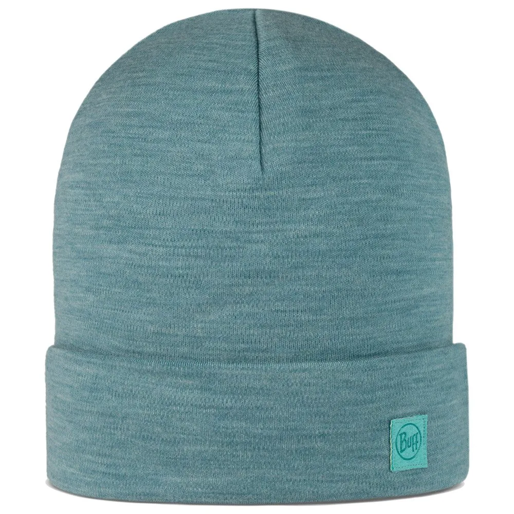 Gorro Buff Merino Heavyweight Beanie Solid Pool