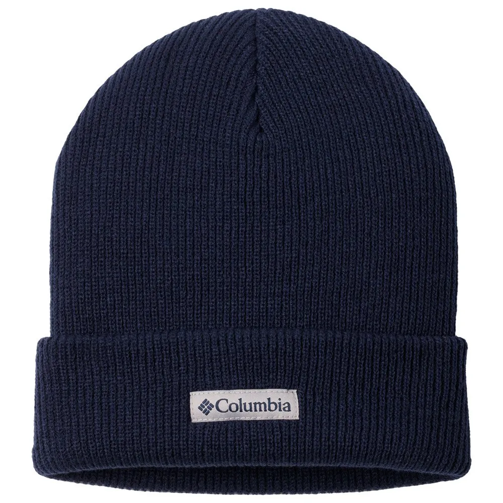 Gorro Columbia Whirlibird Cuffed Beanie Collegiate Navy Logo