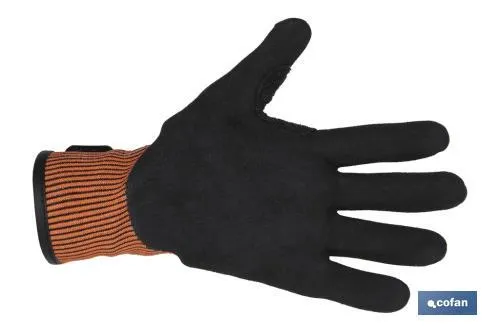 Guantes antivibración y anticorte modelo Omnipotent | Seguridad y confort | Resistentes y duraderos | Uso exhaustivo