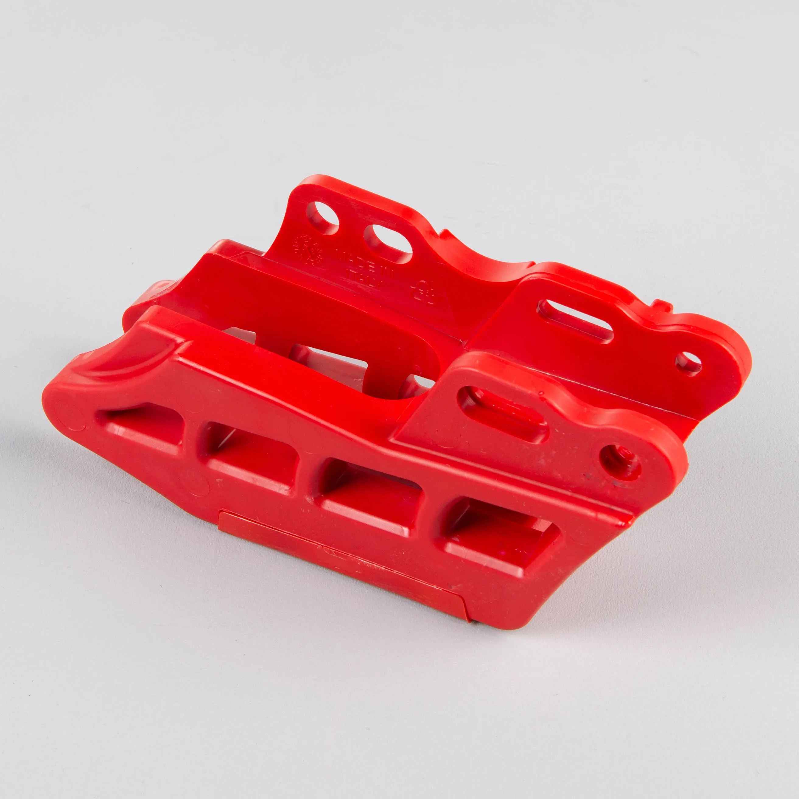 Guía de Cadena + Protector de Brazo Basculante Acerbis Rojos