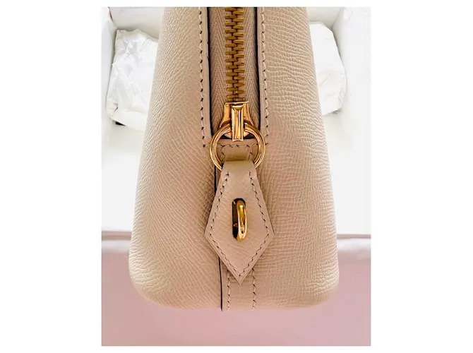 Hermès bólido 25 Blanco 