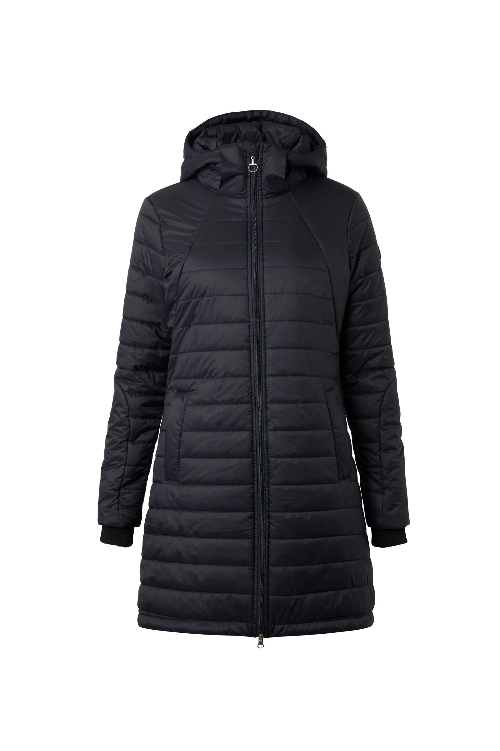 Horze Chaqueta de Equitación Larga para Mujer Charlotte